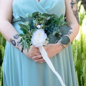 Lings Moment Bridesmaid Boquets (5)